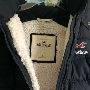 Hollister Jackets & Coats - hollister puffer sherpa jacket Hollister Jackets & Coats - hollister puffer sherpa jacket